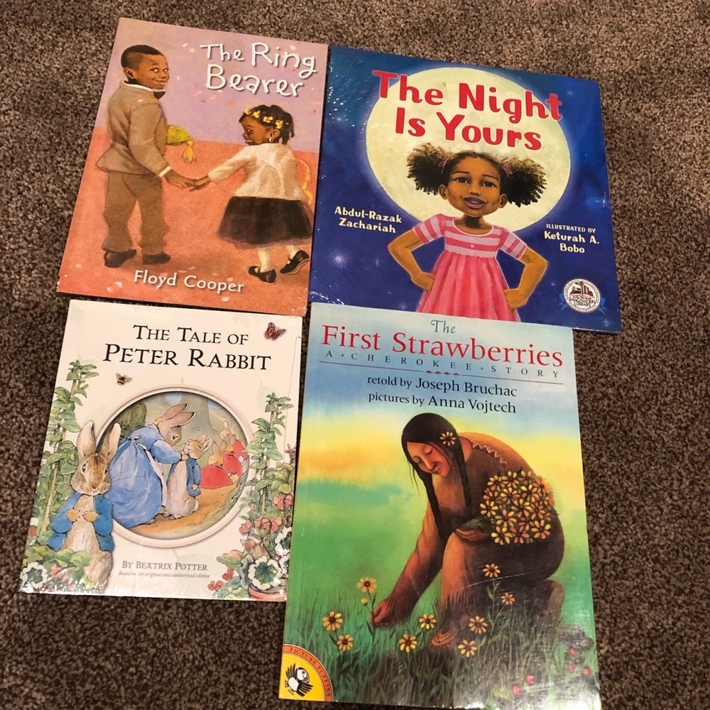 Paperback Children’s Picture Story book bundle lot